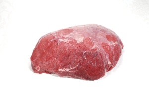 生肉、牛肉、雕刻、牛、生的、肉、切好的、食品