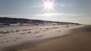 荷兰, 特克塞尔, 天空, 土地, 水, 自然之美, 海滩, 风景-自然