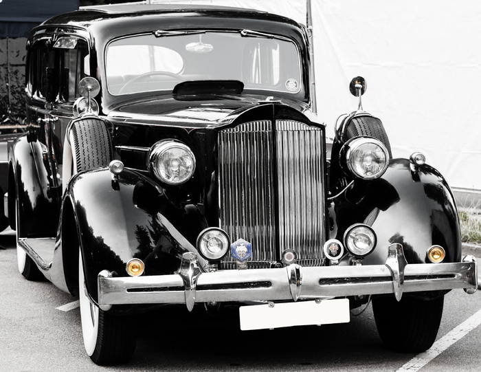 经典，灰色，汽车灰度摄影，oldtimer，auto，old，automotive，vehicle