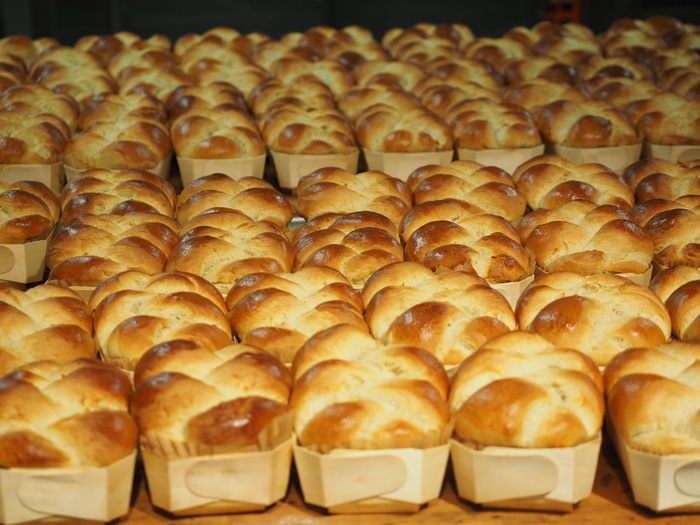 hefekranz，复活节辫子，vteig，蛋糕，辫子，butterzopf，savarin，面团