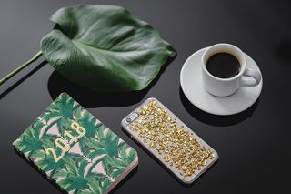 2018年日历议程黑表顶视图