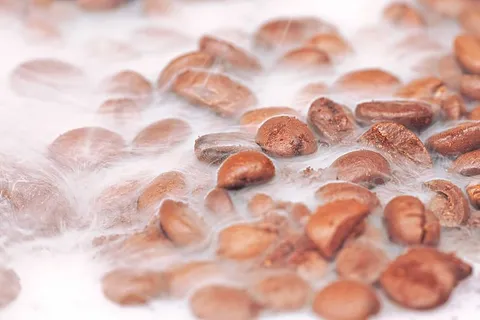 特写镜头，咖啡馆，天然，咖啡，咖啡，咖啡，咖啡，咖啡，咖啡，棕色，香气