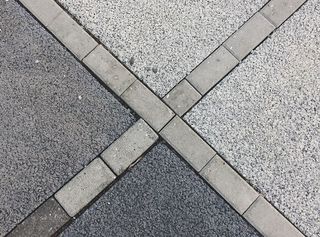 水泥、纹理、砌块、人行道、图案、全框架、纹理、无人