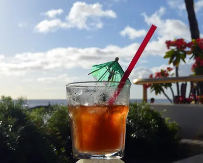 mai tai、sky、夏威夷、热带、蓝色、旅行、夏季、鸡尾酒 mai tai、sky、夏威夷、热带、蓝色、旅行、夏季、鸡尾酒