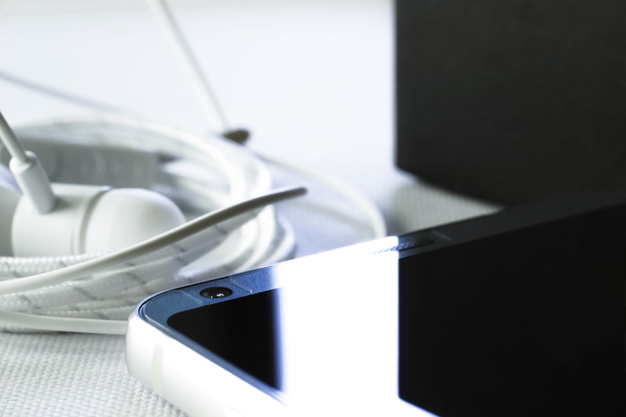 西班牙，almería，黑色，白色，智能手机，bokeh，手机，耳机