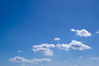 意大利，法萨诺，蓝色，天空，云天，自然之美，风景-自然，背景