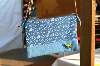 邮袋，手袋，钱包，白色，手机钱包，蓝色，口袋，档案