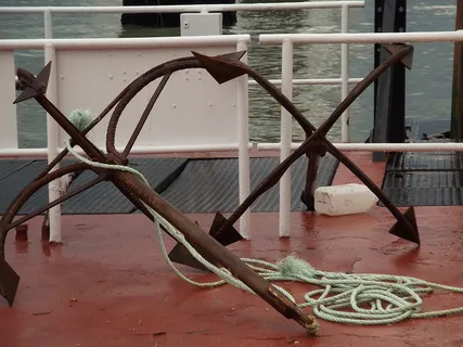 葡萄牙,tejo,锚,绳索,航海船,海洋,港口,白天 葡萄牙,tejo,锚,绳索,航海船,海洋,港口,白天
