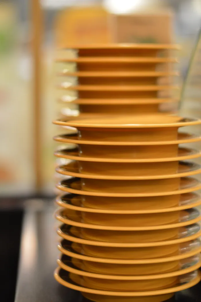 盘子，食物，容器，泰国，饮食，自助餐，美味，曼谷