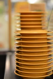 盘子，食物，容器，泰国，饮食，自助餐，美味，曼谷