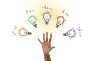 灯泡、想法、思考、教育、学习、知识、信息、培训