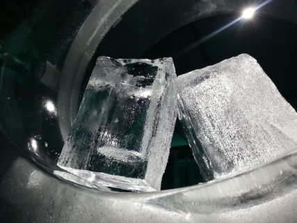 艾斯巴，冰，冰川，寒冷，蓝色，冰冻，冬天，冰雕