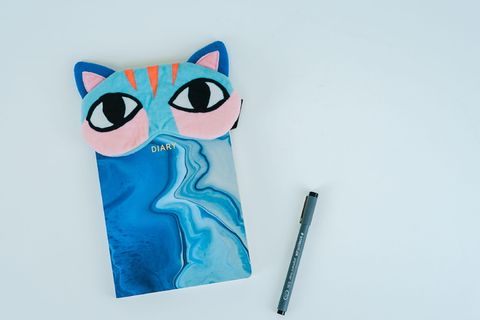 猫画，艺术，玩具，瓷器，陶器，钢笔，油漆容器，图形