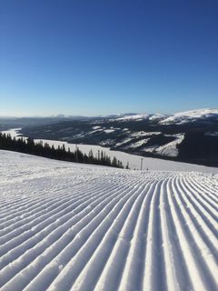 åre，冬天，曼彻斯特雪，滑雪，天空，雪，寒冷的温度，宁静的场景