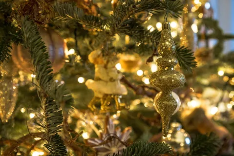 圣诞节，圣诞树，装饰品，节日，圣诞树，圣诞装饰，庆祝，节日