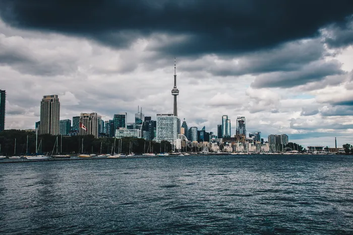 城市摩天大楼景观照片