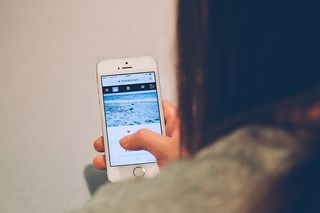 手、苹果、iphone、智能手机、小工具、手机、屏幕、技术