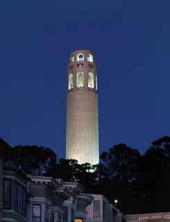 塔, 旧金山, coit, 历史性, 黄昏, 天际线, 建筑, 艺术装饰 塔, 旧金山, coit, 历史性, 黄昏, 天际线, 建筑, 艺术装饰