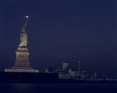 雕像,自由,夜间,自由女神像,夜间,灯光,地标,纽约 雕像,自由,夜间,自由女神像,夜间,灯光,地标,纽约