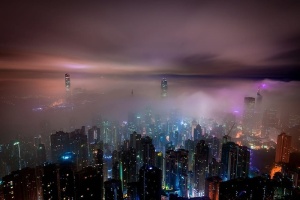 香港雾