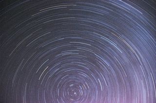 天空, 星星, 星轨, 夜, 星迹, 空间, 星空-空间, 天文学