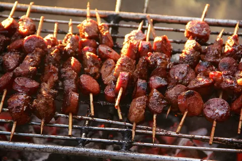 烧烤,吃,肉,烤肉,美味,木炭,烧烤,烟 烧烤,吃,肉,烤肉,美味,木炭,烧烤,烟