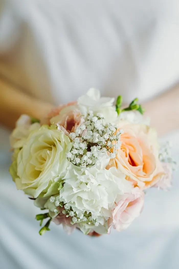 结婚花