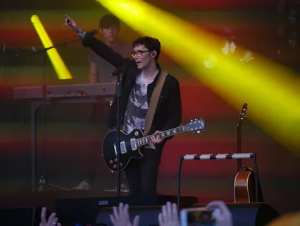 staubkind、darmstadt、schlossgrabenfest，2017年，音乐、表演、艺术、文化和娱乐、乐器