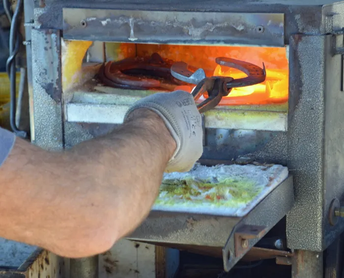 铁匠, 马雷哈尔, 费朗, 铁, 烤箱, 马雷哈尔费朗, 工匠, 马蹄铁