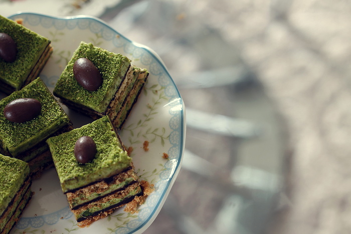 甜食、巧克力、甜点、小四、餐桌、陈冠希、烘焙、食品