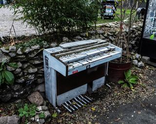 德国，柏林，城市狂欢，街道，钢琴，音乐，城市，urbanspree