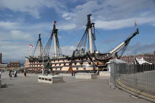 南格兰、朴茨茅斯、hms胜利号、天空、建筑、云天、运输、起重机-施工机械