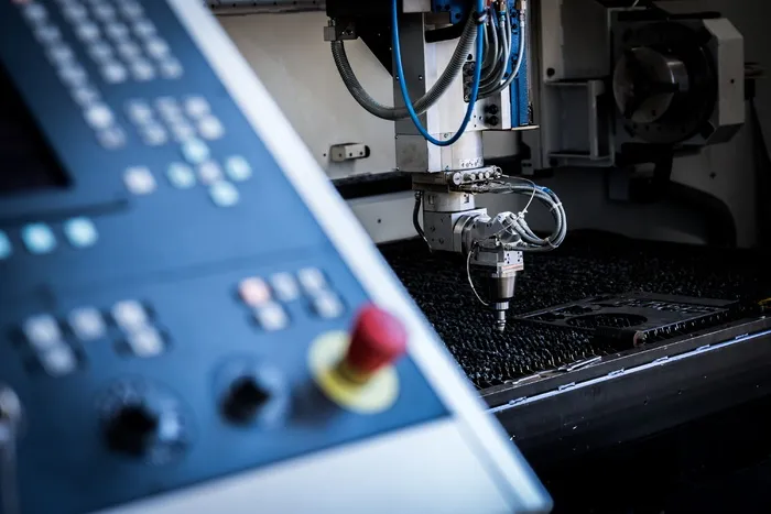 银、工业、机器、领先、激光、切割、等离子、技术