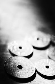 金钱，硬币，挪威，储蓄，无人，特写，全画幅，室内