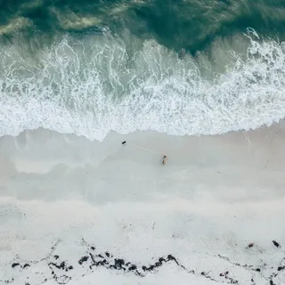 海浪鸟瞰图 海浪鸟瞰图