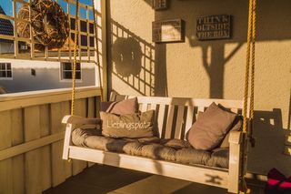 最喜欢的地方，秋千，枕头，浪漫，空间，假期，休息，放松