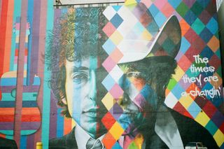 海报，广告，拼贴，艺术，人，人，绘画，现代艺术