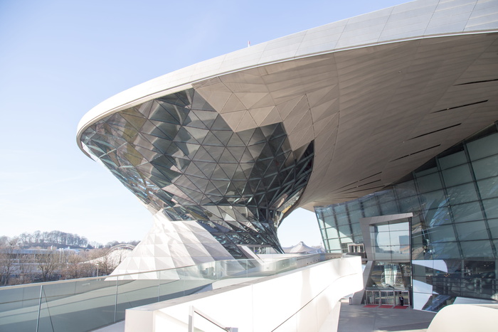 白色混凝土建筑, 建设, 体系结构, 会议中心, 天文馆, 大都市, 城市, 镇