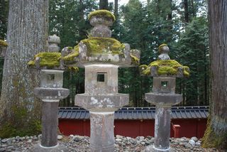 日兴，日本，寺庙，植物，树木，雕塑，人体表现，雕像