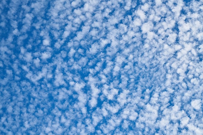 云，蓝色，天空，云，自然，风景，空气，积云