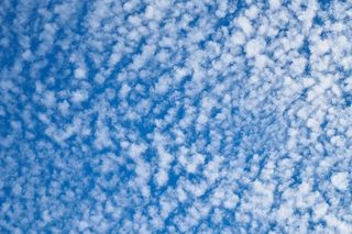 云，蓝色，天空，云，自然，风景，空气，积云