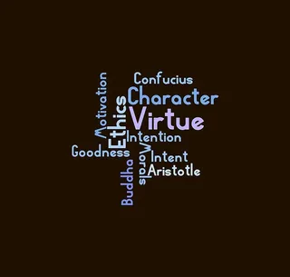 word cloud、数字、壁纸、道德、wordcloud、美德、新字体、信息