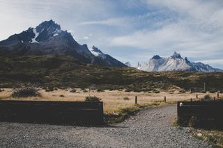 智利, 托雷斯德尔潘恩国家公园, 旅行, 徒步旅行, 湖, 森林, 路径, 托雷斯德尔潘恩