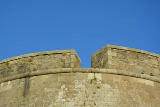 壁龛、城堡、圣马洛、布列塔尼、壁垒、法国、建筑、历史