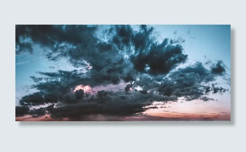 雷雨，云锋，风暴，风暴狩猎，戏剧性，大气，气象学，雷雨云