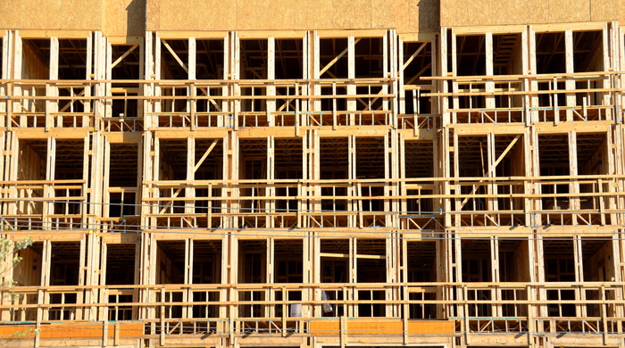 建筑、施工、建筑、现场、结构、版税图像、已建结构、建筑行业