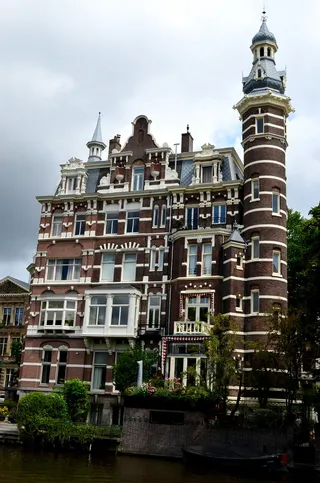 阿姆斯特丹、荷兰、荷兰、建筑、运河、运河、市中心、水道