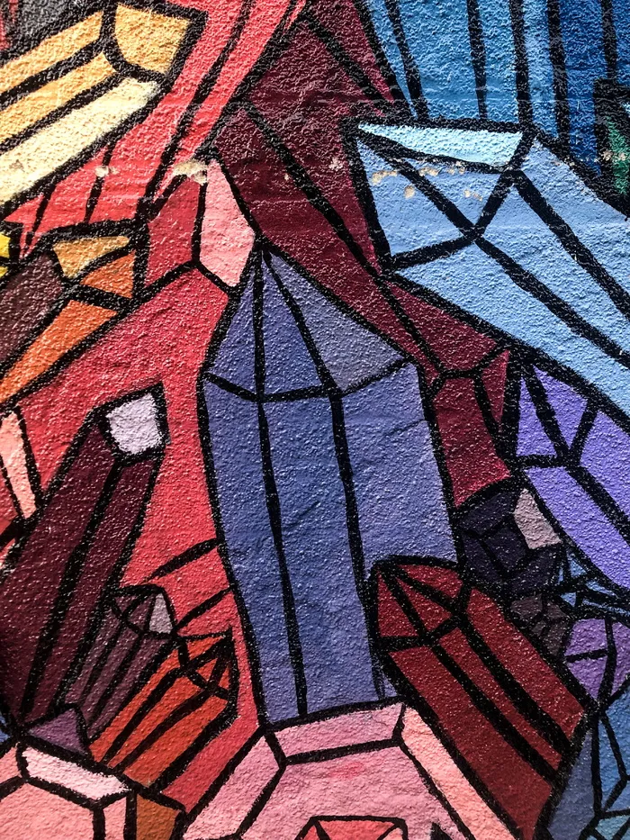 地毯，艺术，壁画，西雅图，华盛顿，美国，涂鸦，城市，绘画