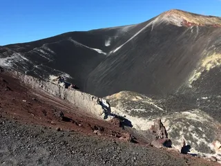 火山山, 火山灰, 自然, 火山口, 景观, 岩石, 高峰, 阳光明媚