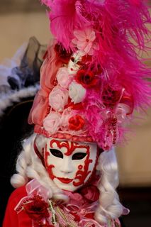 嘉年华，面具，伪装，威尼斯，面具-伪装，服装，嘉年华-庆祝活动，威尼斯面具